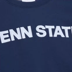 Apparel Mitchell & Ness Hoodies & Sweatshirts-There And Back Fleece Crew Current Logo Penn State University