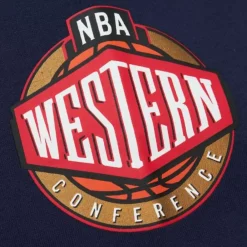 Apparel Mitchell & Ness Hoodies & Sweatshirts-There And Back Fleece Crew Dallas Mavericks