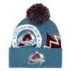Headwear Mitchell & Ness -Those Days Knit Colorado Avalanche