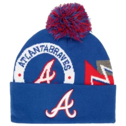 Headwear Mitchell & Ness -Those Days Knit Coop Atlanta Braves