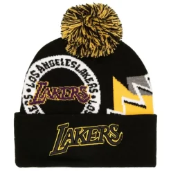 Headwear Mitchell & Ness -Those Days Knit Hwc Los Angeles Lakers