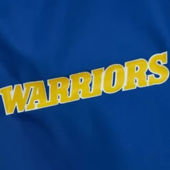 Apparel Mitchell & Ness Jackets & Outerwear-Throw It Back Full Zip Windbreaker Golden State Warriors