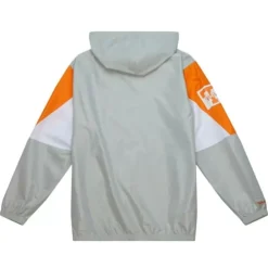 Apparel Mitchell & Ness Jackets & Outerwear-Throw It Back Full Zip Windbreaker University Of Tennessee