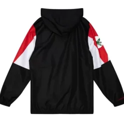 Apparel Mitchell & Ness Jackets & Outerwear-Throw It Back Full Zip Windbreaker Ohio State