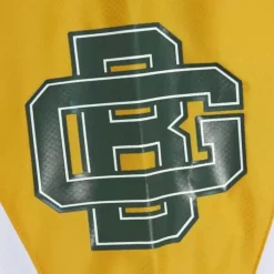 Apparel Mitchell & Ness Jackets & Outerwear-Throw It Back Full Zip Windbreaker Green Bay Packers