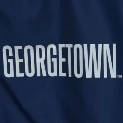 Apparel Mitchell & Ness Jackets & Outerwear-Throw It Back Full Zip Windbreaker Georgetown University