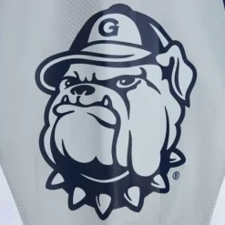 Apparel Mitchell & Ness Jackets & Outerwear-Throw It Back Full Zip Windbreaker Georgetown University