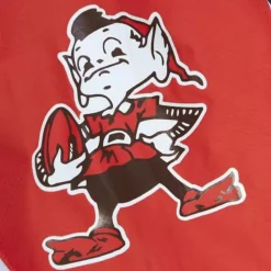 Apparel Mitchell & Ness Jackets & Outerwear-Throw It Back Full Zip Windbreaker Cleveland Browns