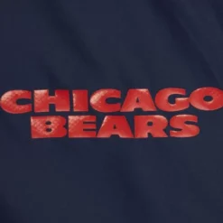 Apparel Mitchell & Ness Jackets & Outerwear-Throw It Back Full Zip Windbreaker Chicago Bears