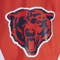 Apparel Mitchell & Ness Jackets & Outerwear-Throw It Back Full Zip Windbreaker Chicago Bears