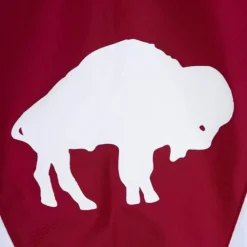 Apparel Mitchell & Ness Jackets & Outerwear-Throw It Back Full Zip Windbreaker Buffalo Bills