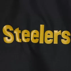 Apparel Mitchell & Ness Jackets & Outerwear-Throw It Back Full Zip Windbreaker Pittsburgh Steelers