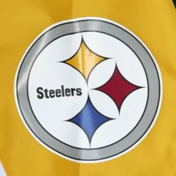 Apparel Mitchell & Ness Jackets & Outerwear-Throw It Back Full Zip Windbreaker Pittsburgh Steelers