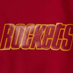 Apparel Mitchell & Ness Jackets & Outerwear-Throw It Back Full Zip Windbreaker Houston Rockets