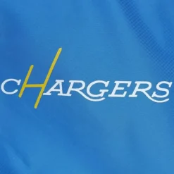 Apparel Mitchell & Ness Jackets & Outerwear-Throw It Back Full Zip Windbreaker Los Angeles Chargers