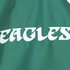 Apparel Mitchell & Ness Jackets & Outerwear-Throw It Back Full Zip Windbreaker Philadelphia Eagles
