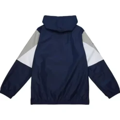 Apparel Mitchell & Ness Jackets & Outerwear-Throw It Back Full Zip Windbreaker Dallas Cowboys