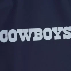 Apparel Mitchell & Ness Jackets & Outerwear-Throw It Back Full Zip Windbreaker Dallas Cowboys