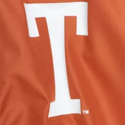 Apparel Mitchell & Ness Jackets & Outerwear-Throw It Back Full Zip Windbreaker University Of Texas At Austin