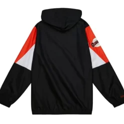Apparel Mitchell & Ness Jackets & Outerwear-Throw It Back Full Zip Windbreaker San Francisco Giants