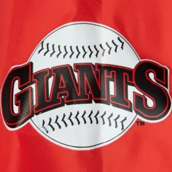 Apparel Mitchell & Ness Jackets & Outerwear-Throw It Back Full Zip Windbreaker San Francisco Giants