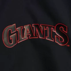 Apparel Mitchell & Ness Jackets & Outerwear-Throw It Back Full Zip Windbreaker San Francisco Giants