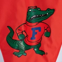 Apparel Mitchell & Ness Jackets & Outerwear-Throw It Back Full Zip Windbreaker University Of Florida