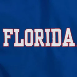 Apparel Mitchell & Ness Jackets & Outerwear-Throw It Back Full Zip Windbreaker University Of Florida