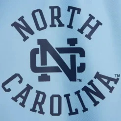 Apparel Mitchell & Ness Jackets & Outerwear-Throw It Back Full Zip Windbreaker University Of North Carolina