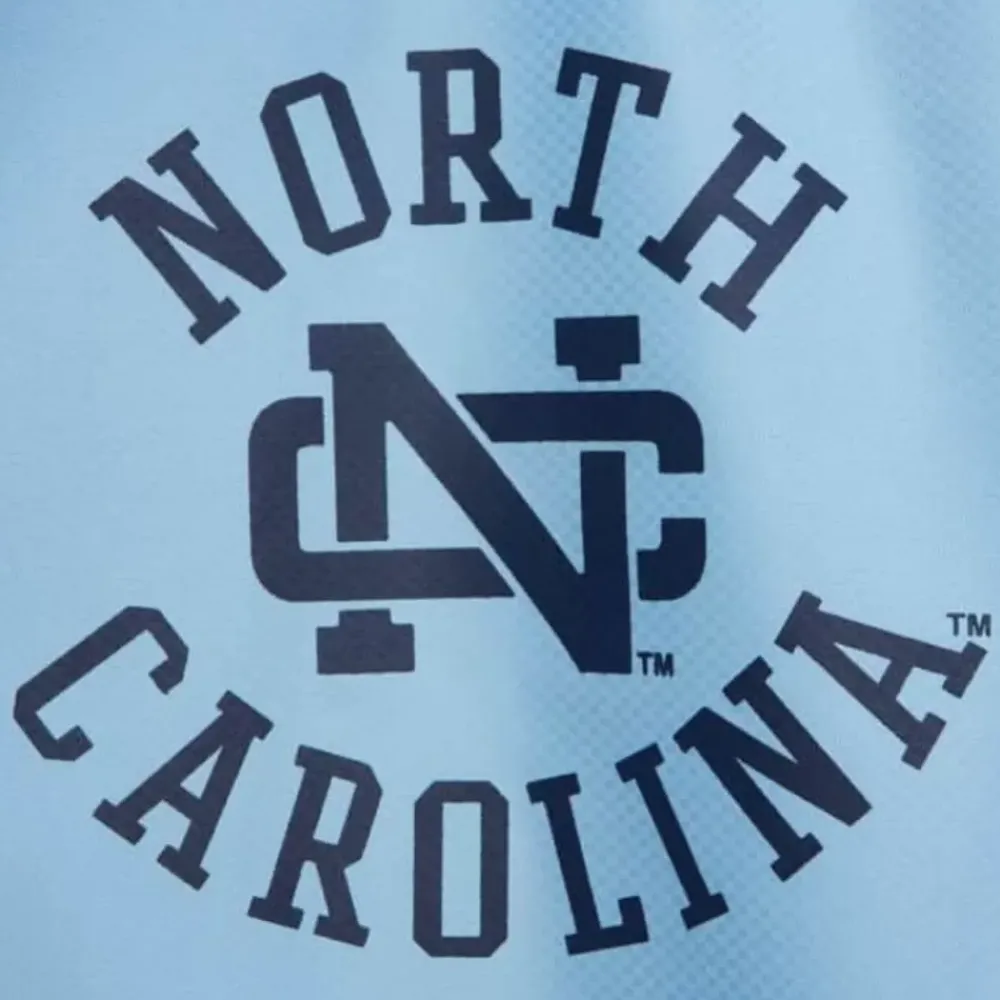 Apparel Mitchell & Ness Jackets & Outerwear-Throw It Back Full Zip Windbreaker University Of North Carolina