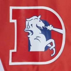 Apparel Mitchell & Ness Jackets & Outerwear-Throw It Back Full Zip Windbreaker Denver Broncos