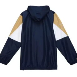 Apparel Mitchell & Ness Jackets & Outerwear-Throw It Back Full Zip Windbreaker Houston Astros