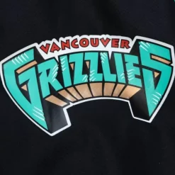 Apparel Mitchell & Ness Jackets & Outerwear-Throw It Back Full Zip Windbreaker Vancouver Grizzlies