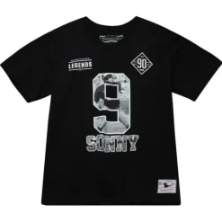 Apparel Mitchell & Ness T-Shirts & Tops-Throwback Tee Collaboration Sonny Jurgensen