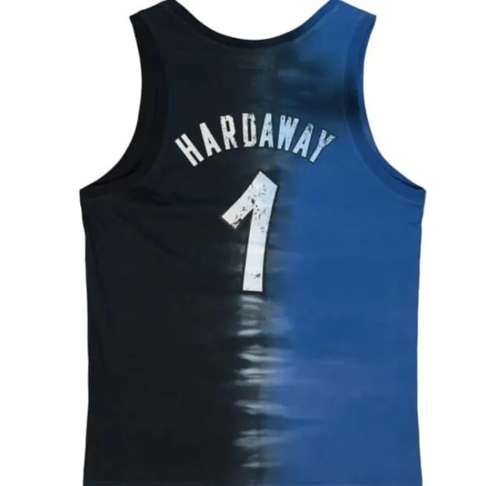 Apparel Mitchell & Ness T-Shirts & Tops-Tie Dye Cotton N&N Tank Orlando Magic Penny Hardaway