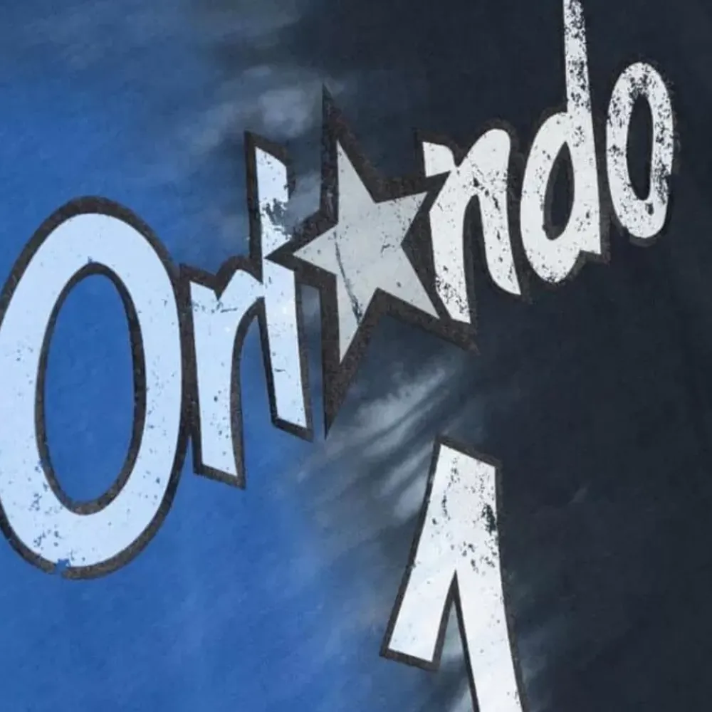 Apparel Mitchell & Ness T-Shirts & Tops-Tie Dye Cotton N&N Tank Orlando Magic Penny Hardaway