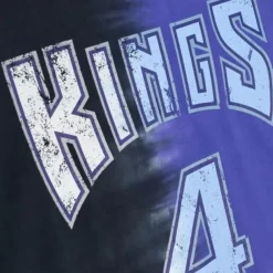 Apparel Mitchell & Ness T-Shirts & Tops-Tie Dye Cotton N&N Tank Sacramento Kings Chris Webber