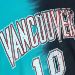 Apparel Mitchell & Ness T-Shirts & Tops-Tie Dye Cotton N&N Tank Vancouver Grizzlies Mike Bibby