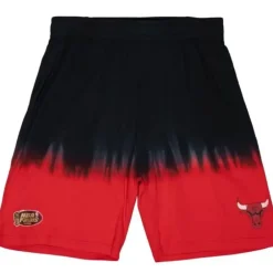 Apparel Mitchell & Ness Shorts-Tie Dye Shorts Chicago Bulls