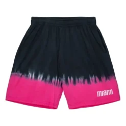 Apparel Mitchell & Ness Shorts-Tie Dye Shorts Miami Heat