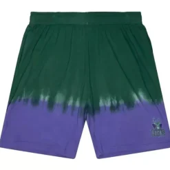 Apparel Mitchell & Ness Shorts-Tie Dye Shorts Milwaukee Bucks
