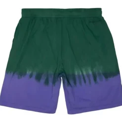 Apparel Mitchell & Ness Shorts-Tie Dye Shorts Milwaukee Bucks