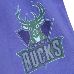 Apparel Mitchell & Ness Shorts-Tie Dye Shorts Milwaukee Bucks