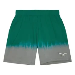 Apparel Mitchell & Ness Shorts-Tie Dye Shorts Philadelphia Eagles