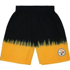 Apparel Mitchell & Ness Shorts-Tie Dye Shorts Pittsburgh Steelers