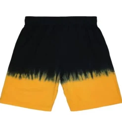 Apparel Mitchell & Ness Shorts-Tie Dye Shorts Pittsburgh Steelers