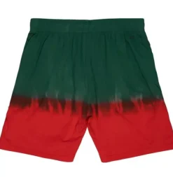 Apparel Mitchell & Ness Shorts-Tie Dye Shorts Seattle Supersonics
