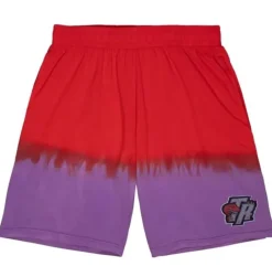 Apparel Mitchell & Ness Shorts-Tie Dye Shorts Toronto Raptors