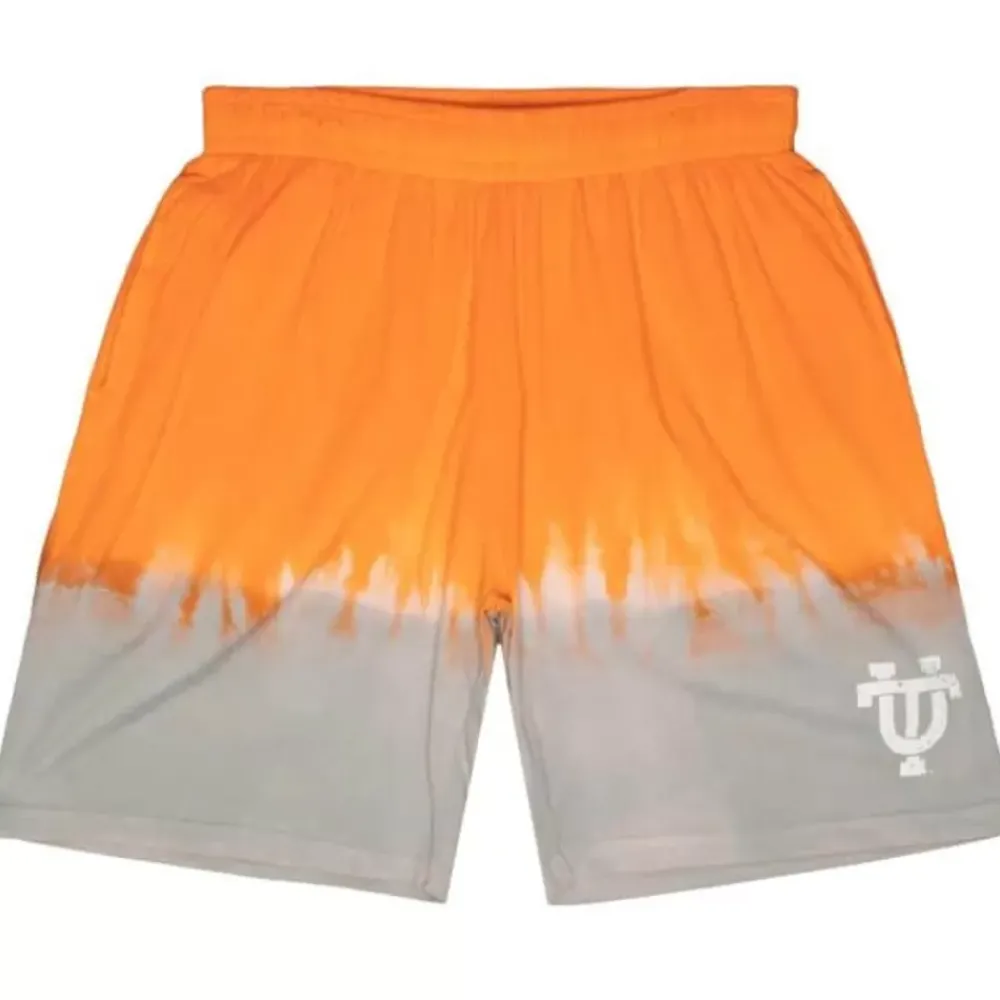 Apparel Mitchell & Ness Shorts-Tie Dye Shorts University Of Tennessee