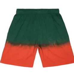 Apparel Mitchell & Ness Shorts-Tie Dye Shorts University Of Miami